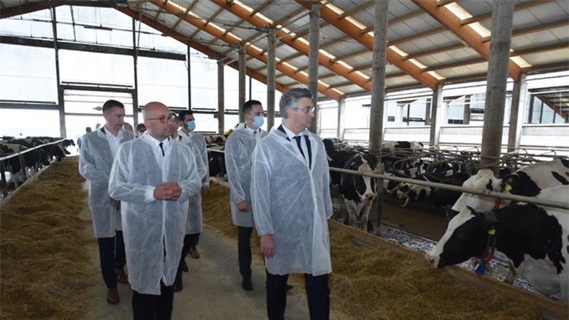 Želimo još jednom potvrditi koliko je hrvatskoj Vladi važna i poljoprivreda i Slavonija